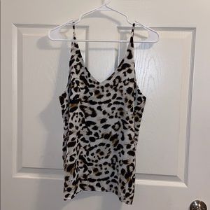 Cheetah Print Tank Top